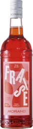 Sirop fraise pur jus Morand