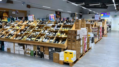 Halle Bulle Palud - Assortiment vins