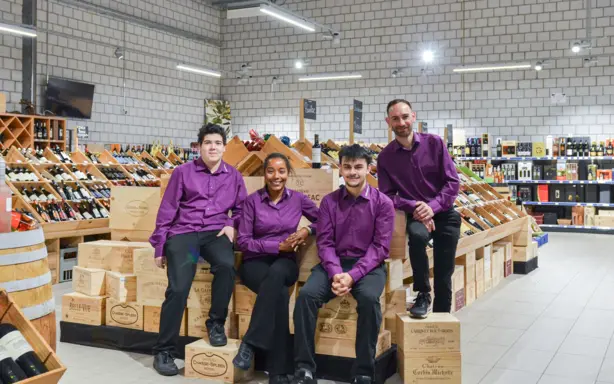 Halle Granges-Paccot - Equipe