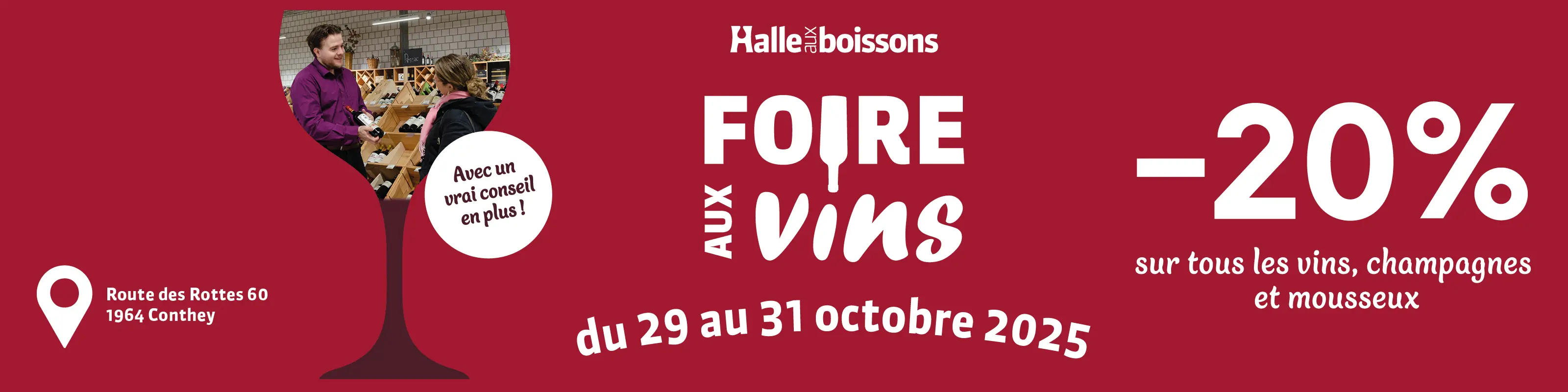 Halle aux Boissons Foire Aux Vins Conthey