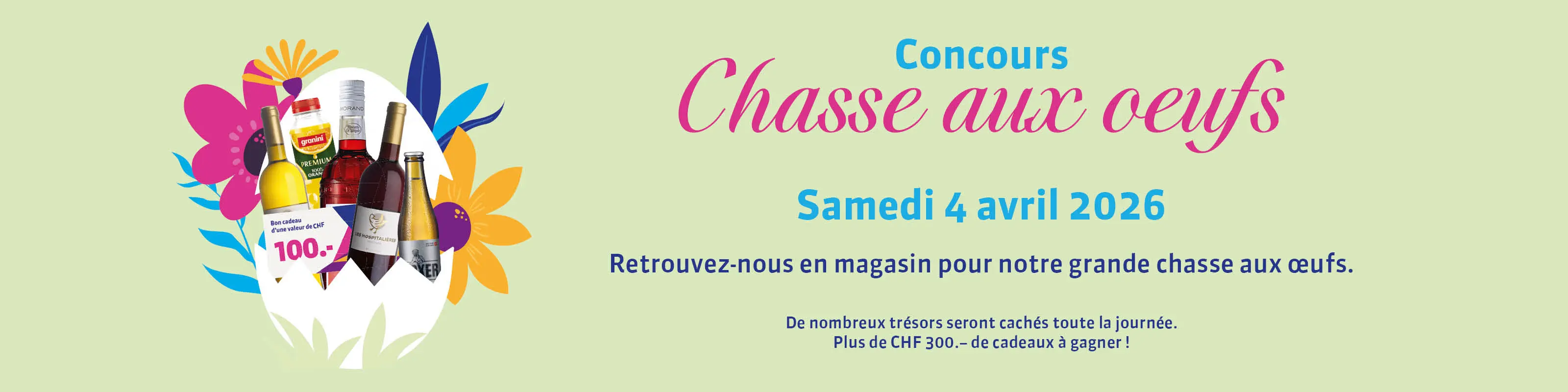 Halle aux Boissons - Chasse aux Oeufs