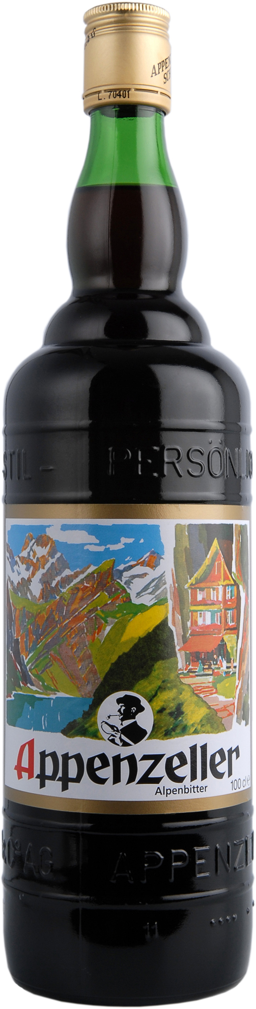 Appenzeller Alpenbitter 29° - HalleAuxBoissons
