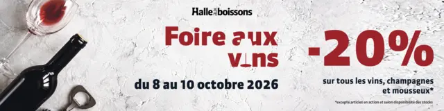 Halle aux Boissons Foire Aux Vins